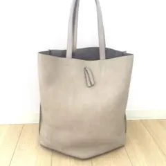 Maison Margiela 4ステッチ　シルバーコーナーレザートートバッグのサムネイル