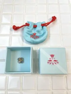 新品未使用 マリーエレーヌドゥタイヤック完売品クローバーチャームブレスレット Marie-Helene de Taillac マリーエレーヌドゥタイヤック 22K