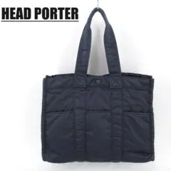 HEAD PORTER ヘッドポーター タンカー トートバッグ ネイビー