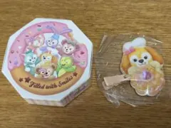 ディズニー シー ヘアクリップ　クッキーアン ダッフィー&フレンズ　20周年