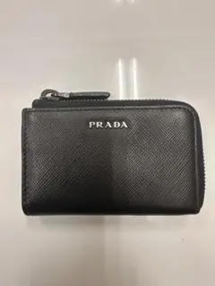 PRADA プラダ サフィアーノ レザー コインケース 黒のサムネイル