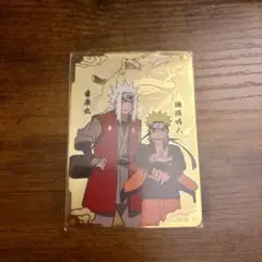 NARUTO 20周年記念 メタル金属カード ナルト サスケ - メルカリ