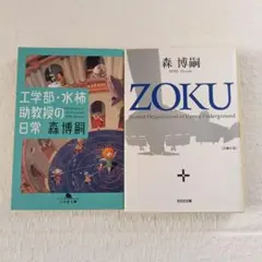 森博嗣　文庫本2冊セット