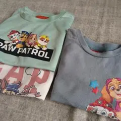 PAW PATROL Tシャツ 95〜110サイズ