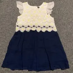 ノースリーブ　ワンピース　120