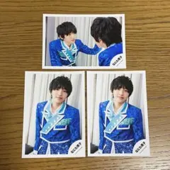 道枝駿佑 なにわ男子 公式写真 ダイヤモンドスマイル