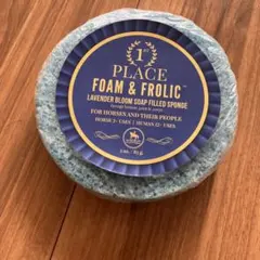 1st Place Foam & Frolic ソープスポンジ