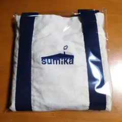 【美品】sumikaバイカラートートバック