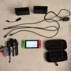 Nintendo Switch ネオンピンク/ネオングリーン 本体