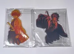 鬼滅の刃　我妻善逸 獪岳 アクスタ アクリルスタンド ランダム 送料込み