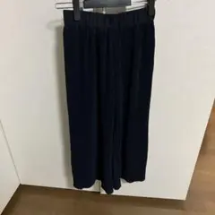 クロップドワイドパンツ