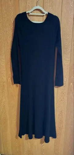 mila owenのロングニットワンピース 長袖