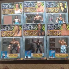 WWE WWF WCW ブライアン ピルマンフィギュア プロレス 未開封 - メルカリ