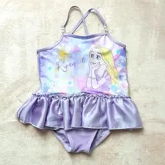 【新品タグ付き】Disney Princess ラプンツェル水着 130