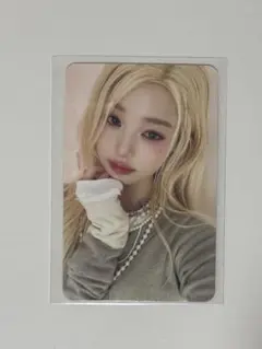 ウォニョン IVE I'VE MINE Loved アイヴ トレカ ウォニョン IVE I'VE MINE Loved アイヴ トレカ ウォニョン IVE I'VE