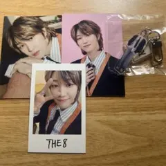 SEVENTEEN 2025ファンミholiday トレカ　アクキー　ミンハオ