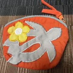 ハワイアンキルトポーチ小銭入れ③