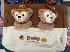 【正規品】上海ディズニー ダッフィー　シェリーメイ　トートバッグ