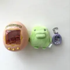 たまごっち　キャリーケースコレクション　くちぱっち シャカシャカチャームのサムネイル