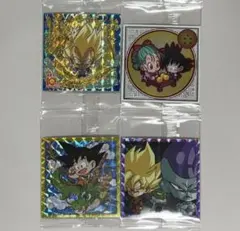 ドラゴンボール 超戦士ウエハースシール超　激闘の記憶　10thレア ベジータ 他
