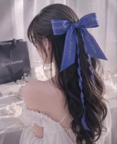 【LOUIS VUITTON /ルイヴィトン】リボン（大）プレゼントアクセサリーのサムネイル