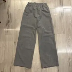 ワイドパンツ スラックス