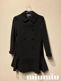 2026年最新】MIU MIU ピーコート・ウールコートの人気アイテム - メルカリ