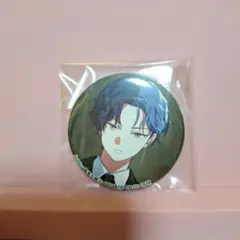 プロセカ ZOZO 缶バッジ 青柳冬弥