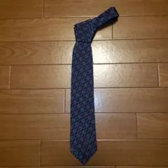 CELINE 幾何学模様 ネクタイ
