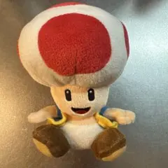 スーパーマリオ　キノピオぬいぐるみ