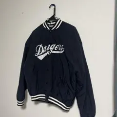 Dodgers スタジャン ネイビーのサムネイル