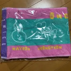 TWICE ONCE DAY マフラータオル　大阪