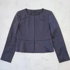 ANAYI　アナイ　ノーカラージャケット　ジャケット　フォーマル　セレモニー　M