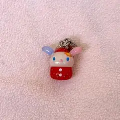 サンリオ ウサハナ いちご めじるしアクセサリー