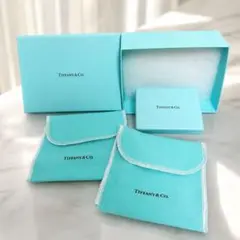 現行品Tiffanyティファニー 空箱巾着ショッパー紙袋 セット - メルカリ