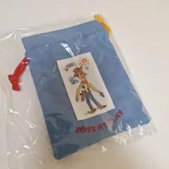 トイストーリー ウッディ 巾着袋