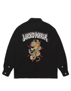 ワコマリア　ティムリーハイコラボ50sシャツ　Lサイズ 2025FWコレクション