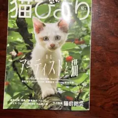 猫びより 2026年夏号 No.141 特集 アーティストと猫