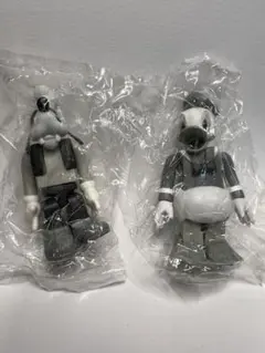 キューブリック　ドナルドとグーフィのモノクロ