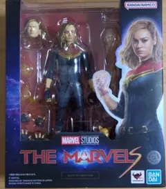​【未開封】S.H.フィギュアーツ キャプテン・マーベル MARVEL