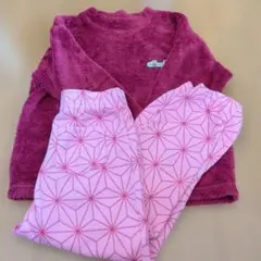 フリースパジャマ 120cm 禰豆子