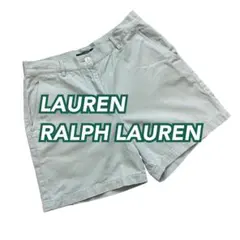 LAUREN RALPH LAUREN ショートパンツ ハーフパンツ　グリーン