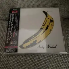 ヴェルヴェット・アンダーグラウンド&ニコ　邦盤