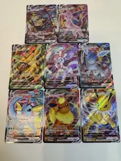 【希少】ブイズ VMAX & V コンプセット イーブイヒーローズ