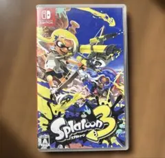 Splatoon3 カセット ソフト 任天堂