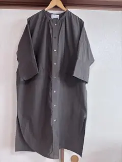 美品☆BEARDSLEY ビアズリー サイド ボックス タック ワンピース