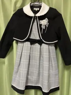 入学式 子供用フォーマルワンピースセット 130cm
