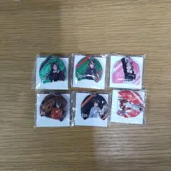 ウマ娘　 PVCキーホルダー 6個セット