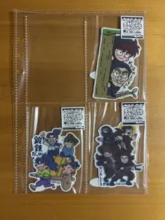 忍たま乱太郎　ステッカー　3点セット