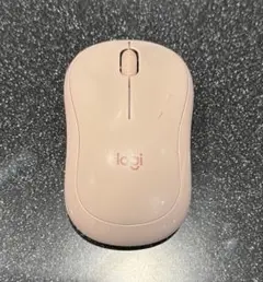 Logi M221 ピンク ワイヤレスマウス